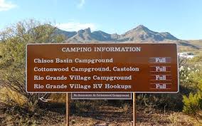 The park has a campground in each of its three distinct regions: Advice For Busy Times Big Bend National Park U S National Park Service