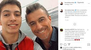 Fernando solabarrieta estuvo invitado en el programa de martín cárcamo de tú a tú. Fernando Solabarrieta Celebra Logro De Su Hijo Menor
