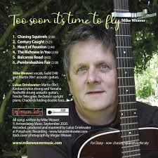 Too Soon It's Time To Fly