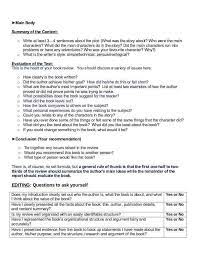 Book Report Example Story Tagalog And Book Report Story Of Cinderella Book Review Template Writing A Book Review Book Report Templates