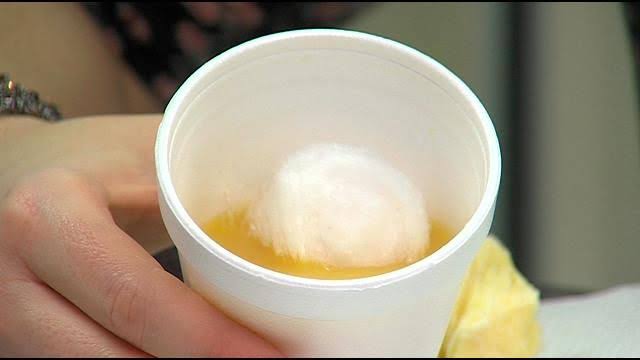 Cotton ball diet dangers