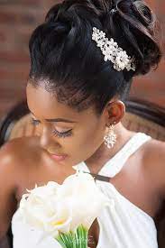 Summer Wedding Hairstyles Design Ideas For Black Women Black Wedding Hairstyles Summer Wedding Hairstyles Wedding Hair Inspiration
