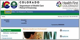 A child or other individual for whom a parent, relative, or other person may claim a personal exemption tax deduction. Provider Web Portal Quick Guide Verifying Member Eligibility Including Managed Care Assignment Details And Benefit Plan Information And Co Pay Colorado Department Of Health Care Policy Financing