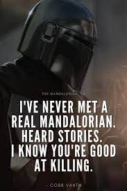 He is an armored bounty hunter featured in both the original and prequel film trilogies, but first appeared in the star wars holiday special (1978), voiced by don francks. The Best Mandalorian Quotes From Season 2 Popcorner Reviews