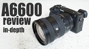 You should also be able to. Sony A6600 Review Cameralabs