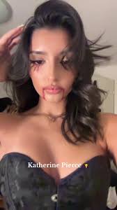 Save this for later!🎃 #CapCut #halloween #halloween2024 #katherinepierce  #katherinepierceedit #vampire #thevampirediaries #halloweenlook