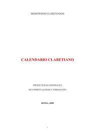 Solo por estar registrado en mercado libre tenés envíos gratis en miles de productos. Descargar Misioneros Claretianos