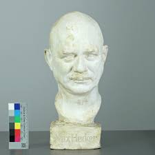 Ilja Streit · Restauratoren · Referenzen · Plastik — „Max Hecker  (1870-1948)“