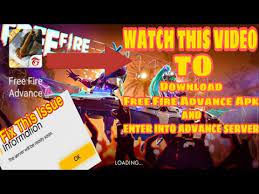 It works by means of invitations and users who are lucky enough to take part in the program must inform about. How To Enter In Free Fire Advance Server Download Free Fire Advance Apk Ø¯ÛŒØ¯Ø¦Ùˆ Dideo