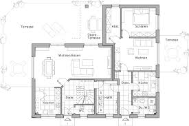 Maxime 520 Z Komfort Hoch Zwei Haus Mit Einliegerwohnung Haus Haus Grundriss
