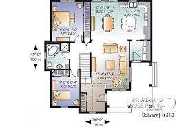 This modern bungalow house plan has two bedrooms and a toilet and bath. House Plan 2 Bedrooms 1 Bathrooms 3118 Drummond House Plans