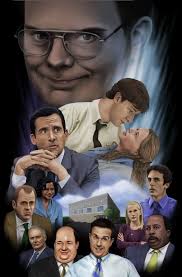 The Office Strikes Back The Office Show Office Fan Office Wallpaper