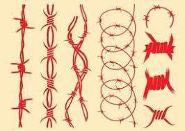 Free Barb Wire Fence Clipart In Ai Svg Eps Or Psd