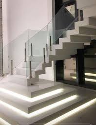 Trendy House Interior Stairs Carpets 28 Ideas Stairs Design Modern Glass Stairs Glass Stairs Design