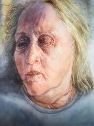 Watercolor Pet Portrait of a Bulldog