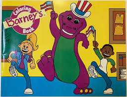 Happy birthday barney coloring pages. Barney Coloring Books Barney Wiki Fandom