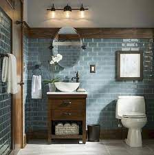 Modern Retro Vintage Bathroom Design Decorating Ideas 55 A Plain Pattern Is Best And Naturally Make Small Bathroom Remodel Bathroom Design Trendy Bathroom