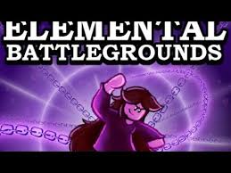Want to discover art related to elemental_battlegrounds? Roblox Elemental Battlegrounds New Element Creation Youtube