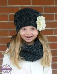 Kids Hat And Scarf Set Kids Winter Beanie And Cowl Toddler Etsy Hat And Scarf Sets Scarf Set Toddler Hat