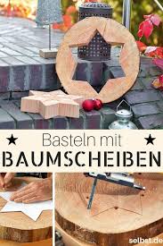 Basteln Mit Baumscheiben Selbst De Basteln Mit Baumscheiben Weihnachten Baumscheiben Deko Weihnachten Holz Basteln Weihnachten