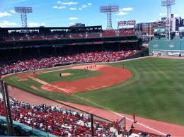 fenway park section right field roof deck box 23 row d