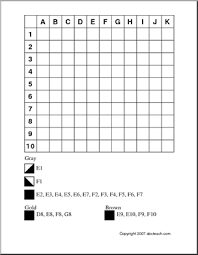 Mystery Grid Coloring Pages Sketch Coloring Page Homeschool Math Coordinate Grid Coding For Kids