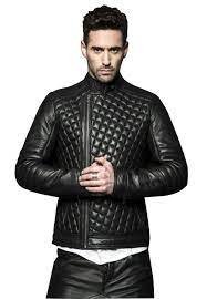 New Handmade Futuristic Guest Leather Jacket Uniqueleatherjacket Futuristicguestlea Leather Jacket Men Style Black Leather Jacket Men Stylish Leather Jacket
