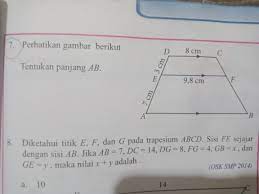 Kunci jawaban ini dibuat untuk membantu mengerjakan soal matematika bagi kelas 7 di semester 2 halaman 10 11 12. Jawaban Soal Matematika Kelas 7 Semester 2 Halaman 130 Ayo Berlatih 72 Tahun Ajar