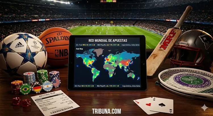 Las principales casas de apuestas internacionales más emocionantes