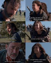 Which mistake did Rick Grimes do in the WD series that you will never  forgive him??