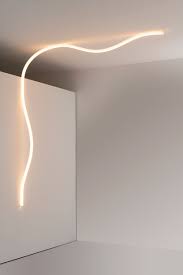 All (358) for sale (74) for sale. La Linea By Big For Artemide A Luminous Strip That Moves Freely In Space Ceiling Lamp Design Lighting Design Lamp Design