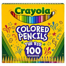 Signup to get the inside scoop from our monthly newsletters. Crayola Big Coloured Pencils 100 Pack Officeworks