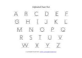 Alphabet Chart Printables For Children Download Free A4 Pdf