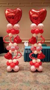 40 Creative Balloon Decoration Ideas For Parties Hobby Lesson Valentines Balloons Decorations Balloon Decorations Valentines Balloons