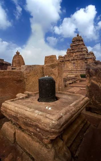 Mallikarjun temple in Pattadakal, Karnataka