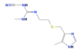 Image result for Cimetidine