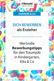 Bewerbungstipps Fur Erzieherinnen Und Erzieher In 2020 Erzieherin Tipps Erzieherin Brief An Die Eltern