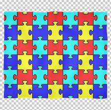 Editors of consumer guide jigsaw puzzles are al. Jigsaw Puzzles World Autism Awareness Day Autistic Spectrum Disorders Textile Png Clipart Aqua Area Autism Autistic