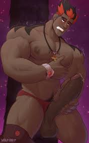 Rule34 - If it exists, there is porn of it  wolf con f, kiawe (pokemon),  npc trainer  5042027