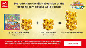 The nintendo switch online family membership is a special tier of the nintendo switch o. Preorder Pokemon Mystery Dungeon Rescue Team Dx On The Switch Eshop And Get Double The My Nintendo Gold Points Gonintendo