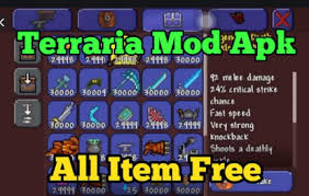 It is accessible from most of the operating systems like windows, mac os, linux, android, ios, windows mobile platform, amazon, ps4, ps3, ps vita, xbox, wii u and nintendo 3ds. Terraria Mod Apk V1 4 0 5 2 1 God Mode Unlimited Items
