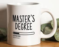 Masters degree graduation gift, graduation announcement, trust me i have a masters degree, masters graduation, masters degree mug. Pin On Ideas For Hunter