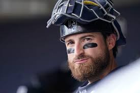 Detroit Tigers' Eric Haase living out dream playing for hometown team