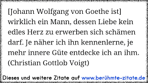 Johann Wolfgang Von Goethe Ist Wirklich Ein Mann Dessen