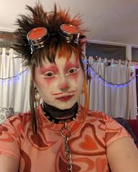 Hello, I'm a goth/hiphop recording artist and author