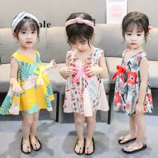 Berbagai model, ukuran dan warna bisa anda dapatkan. Jual Qx7337 Baju Anak Perempuan Lucu Dress Anak 2 8 Tahun Desain Korea Red M Qx7337