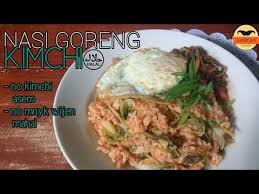 Jenis nasi goreng yang saya biasa masak banyak variannya. Nasi Goreng Kimchi Halal Youtube