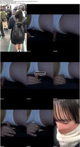 清楚なポニテ ぶっかけの瞬間をとらえた