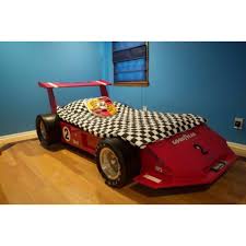 Made in canada clean used. Dream Wheeler Adult Size Race Car Bed Aptdeco