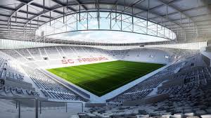 Das neue stadion müsse für streich motivation sein, noch jahre und jahrzehnte zu bleiben, sagte keller. So Sahen Die Alternativentwurfe Des Neuen Sc Stadions Aus Freiburg Badische Zeitung